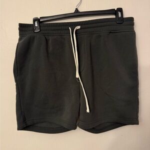 Brooklyn Cloth Men's Dark Gray Athletic Shorts